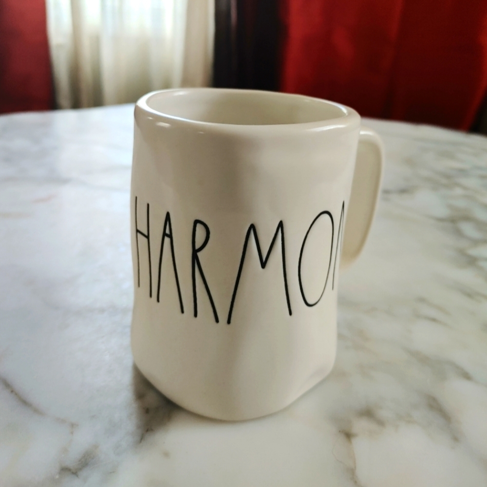 Rae Dunn 'Harmony' mug